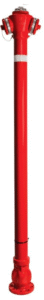 Hydrant SMART nadziemny z monitoringiem poboru wody GJS DN80